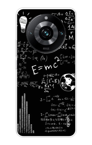 Equation Doodle Realme 11 Pro Plus 5G Back Cover