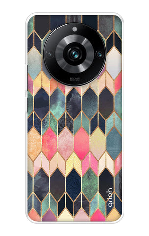 Shimmery Pattern Realme 11 Pro Plus 5G Back Cover