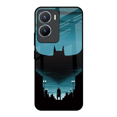 Cyan Bat Vivo T2x 5G Glass Back Cover Online