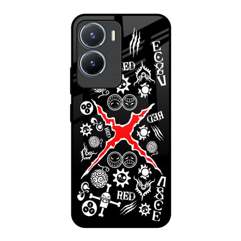 Red Zone Vivo T2x 5G Glass Back Cover Online
