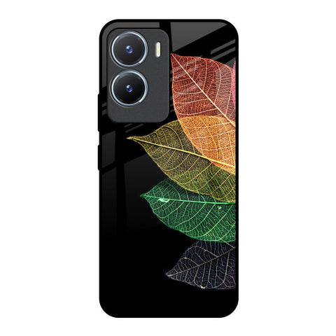 Colorful Leaves Vivo T2x 5G Glass Back Cover Online
