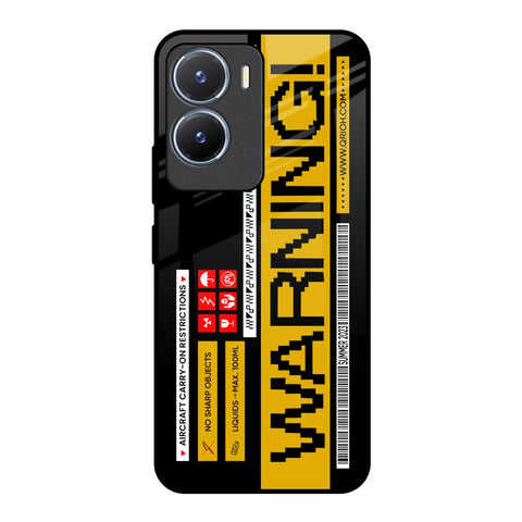 Aircraft Warning Vivo T2x 5G Glass Back Cover Online