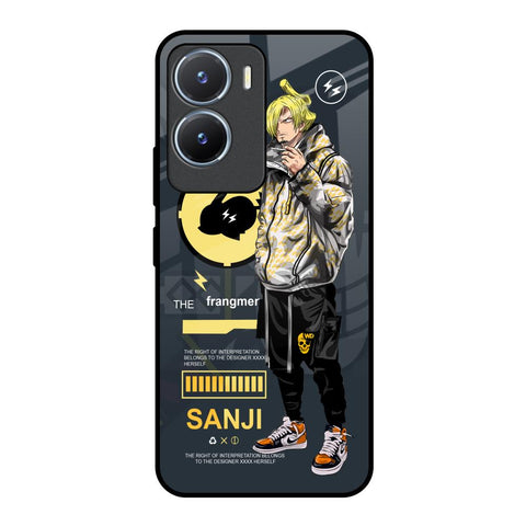 Cool Sanji Vivo T2x 5G Glass Back Cover Online