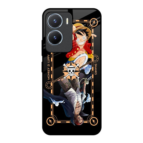 Shanks & Luffy Vivo T2x 5G Glass Back Cover Online