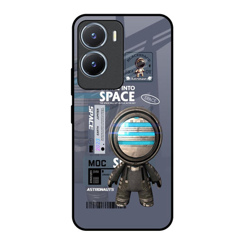 Space Travel Vivo T2x 5G Glass Back Cover Online