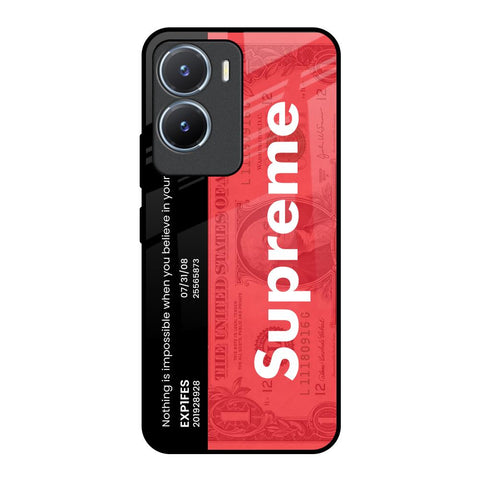 Supreme Ticket Vivo T2x 5G Glass Back Cover Online
