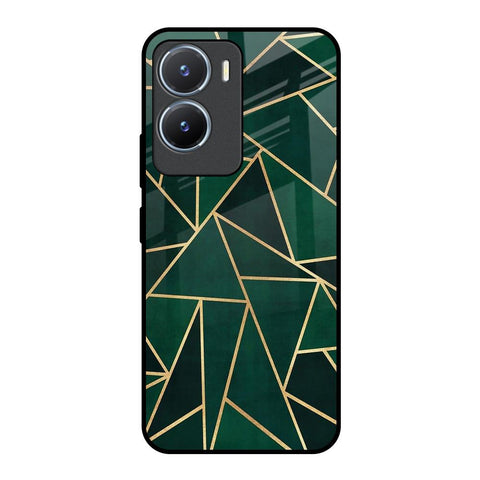 Abstract Green Vivo T2x 5G Glass Back Cover Online