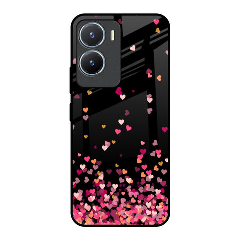 Heart Rain Fall Vivo T2x 5G Glass Back Cover Online