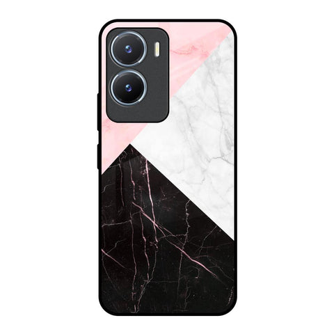 Marble Collage Art Vivo T2x 5G Glass Back Cover Online