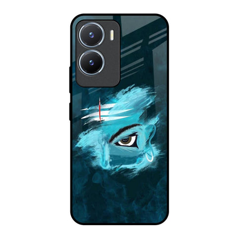 Power Of Trinetra Vivo T2x 5G Glass Back Cover Online