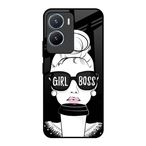 Girl Boss Vivo T2x 5G Glass Back Cover Online