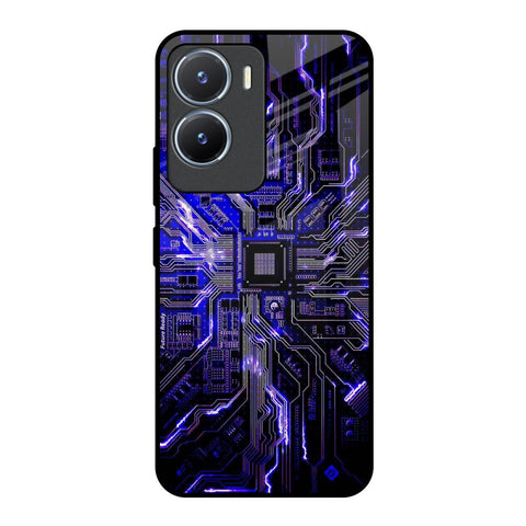 Techno Color Pattern Vivo T2x 5G Glass Back Cover Online