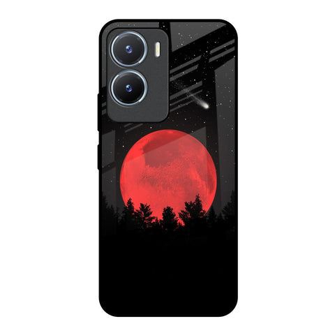 Moonlight Aesthetic Vivo T2x 5G Glass Back Cover Online