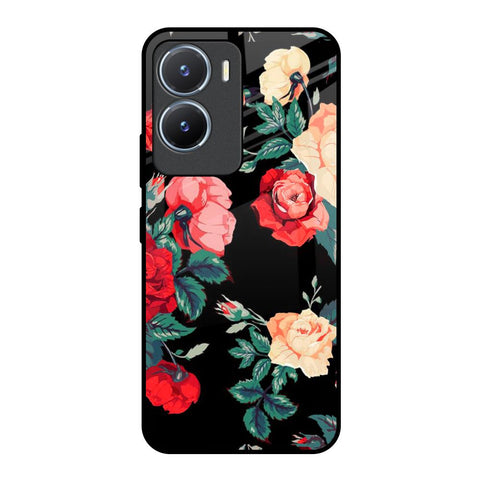 Floral Bunch Vivo T2x 5G Glass Back Cover Online