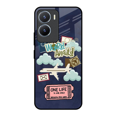 Tour The World Vivo T2x 5G Glass Back Cover Online