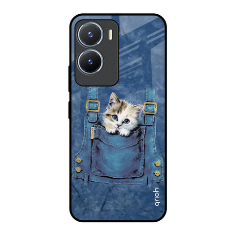 Kitty In Pocket Vivo T2x 5G Glass Back Cover Online