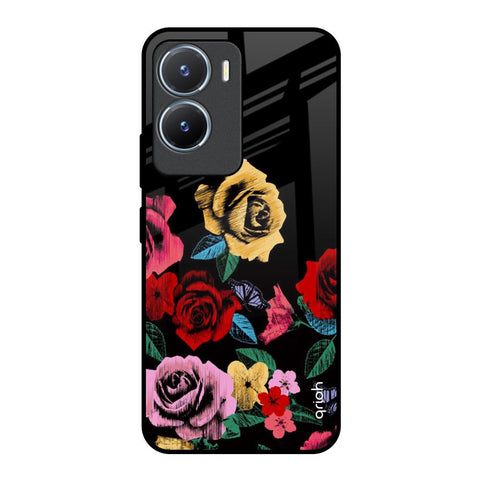 Floral Decorative Vivo T2x 5G Glass Back Cover Online