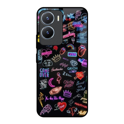 Accept The Mystery Vivo T2x 5G Glass Back Cover Online
