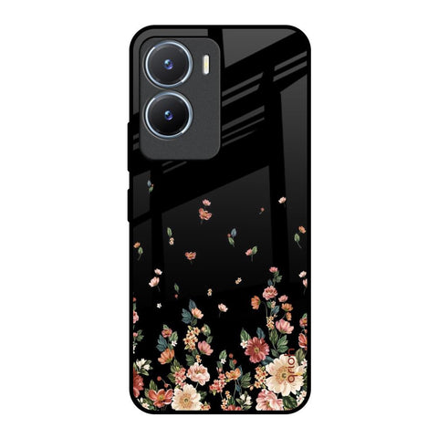 Floating Floral Print Vivo T2x 5G Glass Back Cover Online