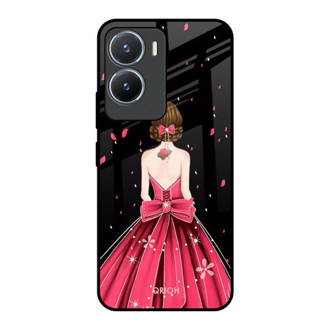 Fashion Princess Vivo T2x 5G Glass Back Cover Online