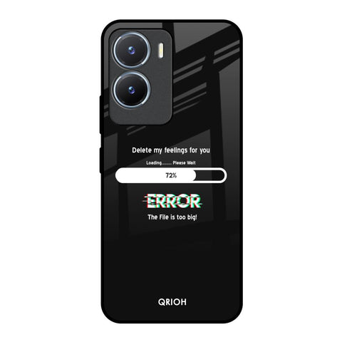 Error Vivo T2x 5G Glass Back Cover Online