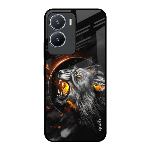 Aggressive Lion Vivo T2x 5G Glass Back Cover Online