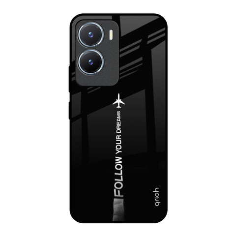 Follow Your Dreams Vivo T2x 5G Glass Back Cover Online