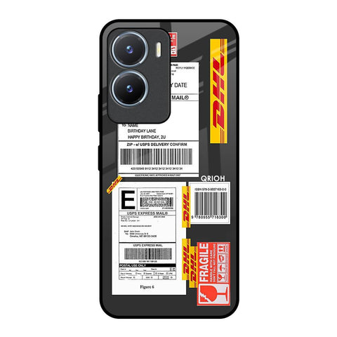 Cool Barcode Label Vivo T2x 5G Glass Back Cover Online