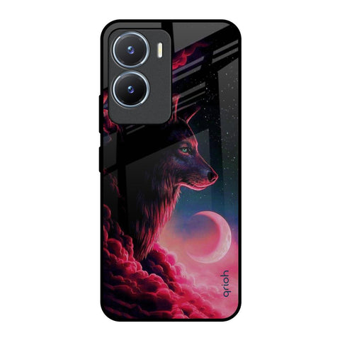 Moon Wolf Vivo T2x 5G Glass Back Cover Online