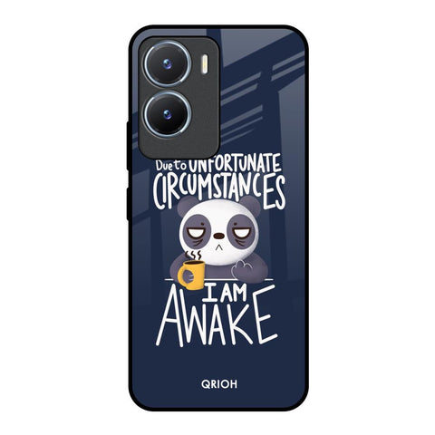 Struggling Panda Vivo T2x 5G Glass Back Cover Online