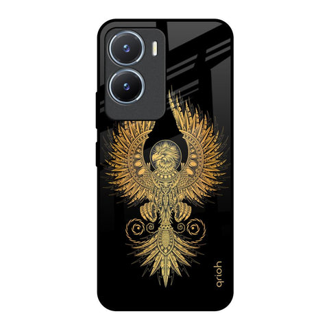 Mythical Phoenix Art Vivo T2x 5G Glass Back Cover Online