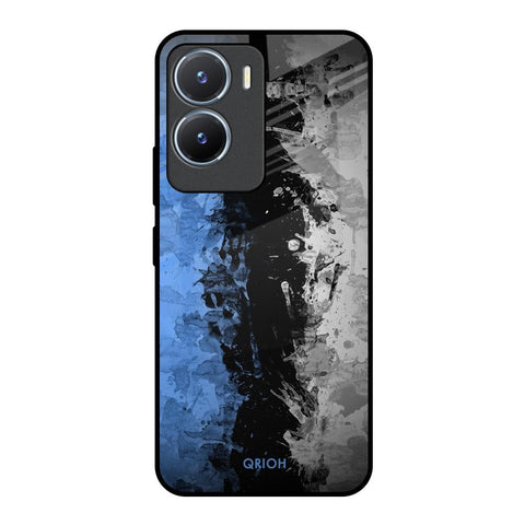 Dark Grunge Vivo T2x 5G Glass Back Cover Online