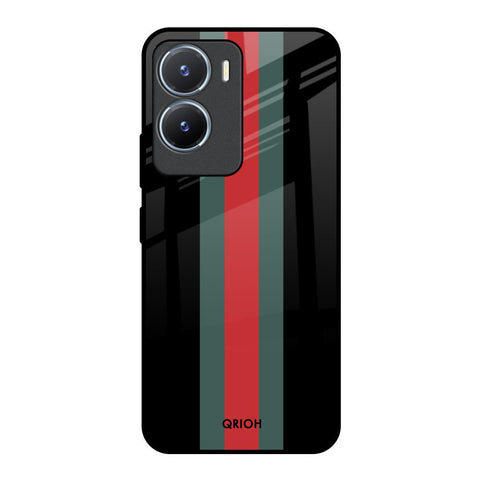 Vertical Stripes Vivo T2x 5G Glass Back Cover Online