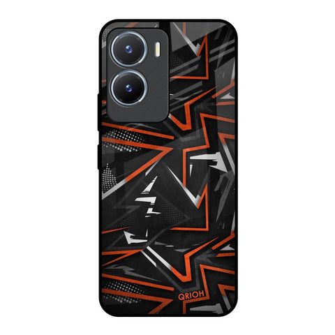 Vector Art Vivo T2x 5G Glass Back Cover Online