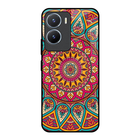 Elegant Mandala Vivo T2x 5G Glass Back Cover Online