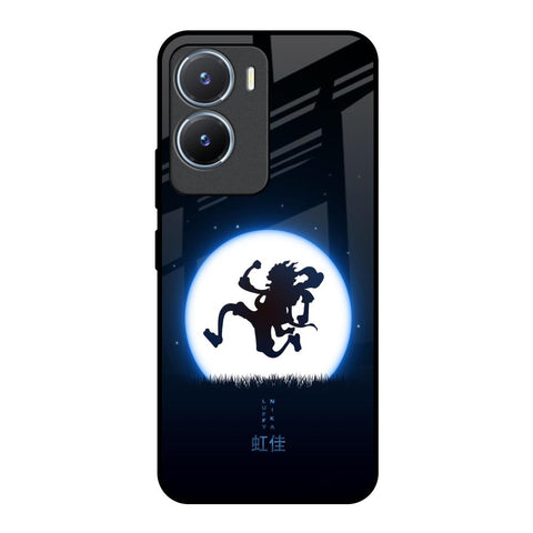Luffy Nika Vivo T2x 5G Glass Back Cover Online