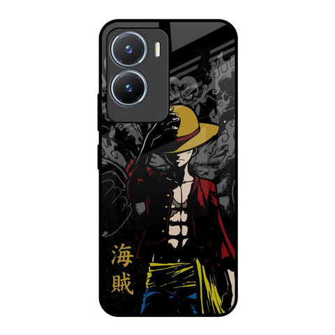 Dark Luffy Vivo T2x 5G Glass Back Cover Online