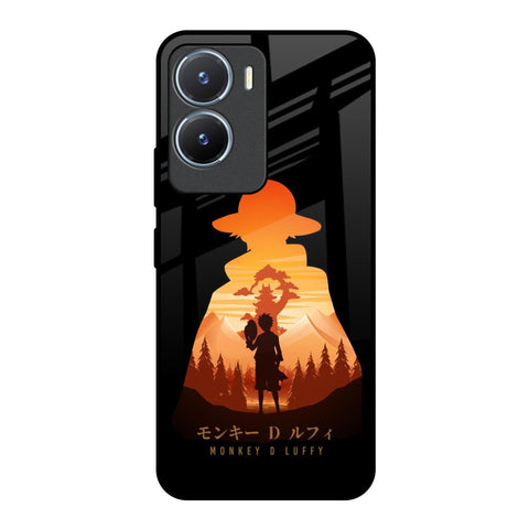 Luffy One Piece Vivo T2x 5G Glass Back Cover Online