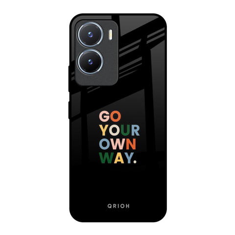 Go Your Own Way Vivo T2x 5G Glass Back Cover Online