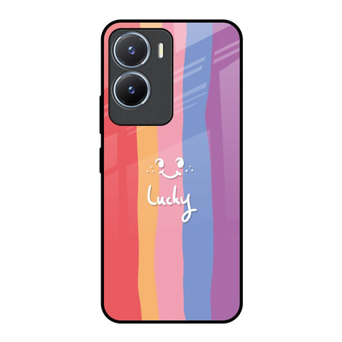 Lucky Abstract Vivo T2x 5G Glass Back Cover Online