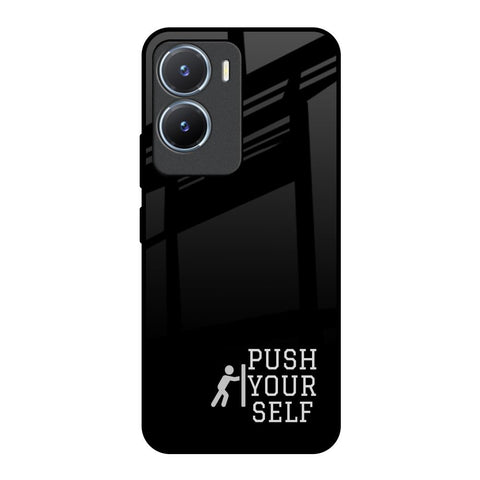 Push Your Self Vivo T2x 5G Glass Back Cover Online