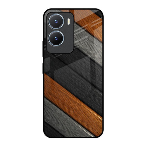 Tri Color Wood Vivo T2x 5G Glass Back Cover Online