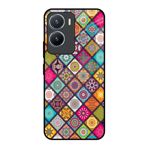 Multicolor Mandala Vivo T2x 5G Glass Back Cover Online