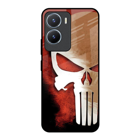 Red Skull Vivo T2x 5G Glass Back Cover Online