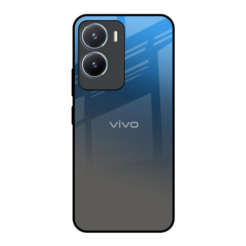 Blue Grey Ombre Vivo T2x 5G Glass Back Cover Online