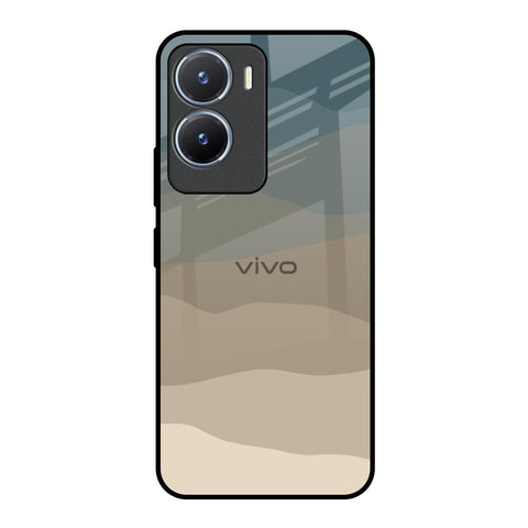 Abstract Mountain Pattern Vivo T2x 5G Glass Back Cover Online