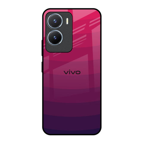 Wavy Pink Pattern Vivo T2x 5G Glass Back Cover Online