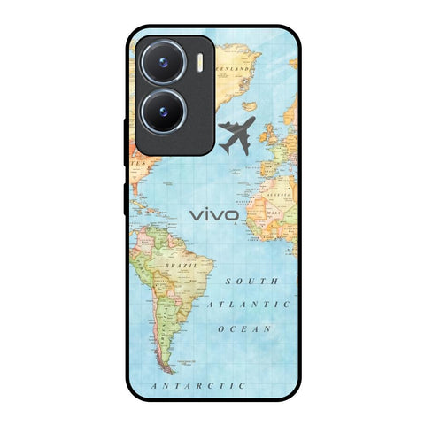 Fly Around The World Vivo T2x 5G Glass Back Cover Online