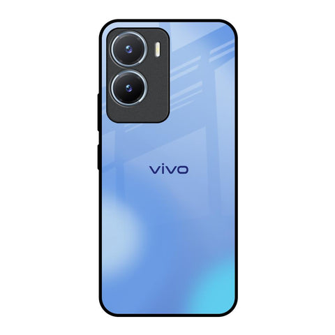 Vibrant Blue Texture Vivo T2x 5G Glass Back Cover Online
