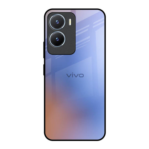 Blue Aura Vivo T2x 5G Glass Back Cover Online
